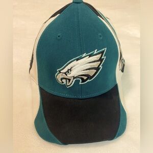 Philadelphia Eagles Logo Hat Reebok NFL Equipment Size L/XL